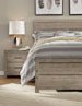Casual Transitional Full Bed in Gray - HER Home Design Boutique